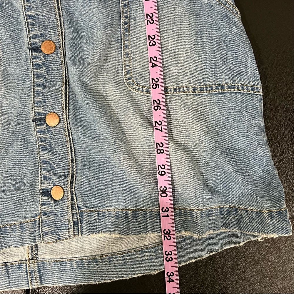 American Rag Overalls Dress Size 11 - Picture 10 of 10